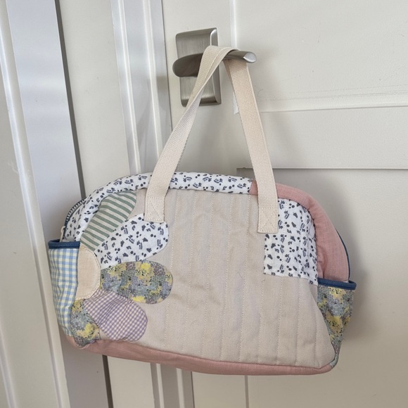 Zara Floral Patchwork Quilted Duffel Bag - Picture 7 of 7